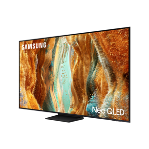 Samsung QN70F, 75'', 4K UHD, Neo QLED, Mini LED, black - TV