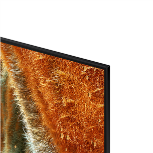 Samsung QN70F, 75'', 4K UHD, Neo QLED, Mini LED, black - TV