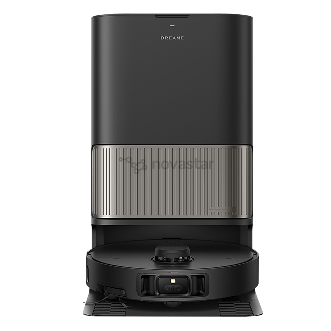 Dulkių siurblys robotas Dreame L40s Pro Ultra, šlapio ir sauso valymo, juodas
