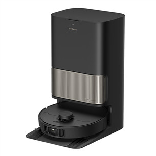 Dulkių siurblys robotas Dreame L40s Pro Ultra, šlapio ir sauso valymo, juodas