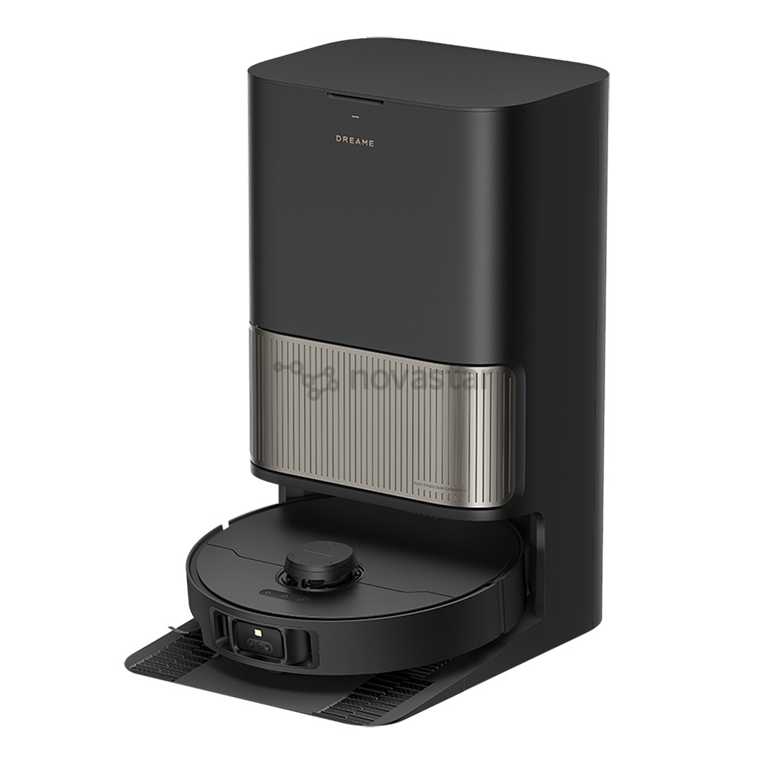 Dulkių siurblys robotas Dreame L40s Pro Ultra, šlapio ir sauso valymo, juodas