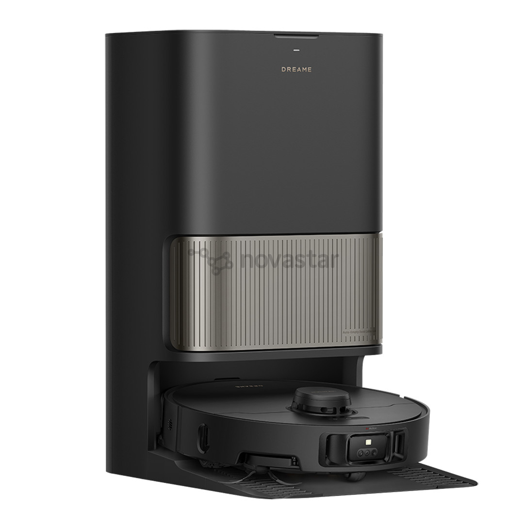 Dulkių siurblys robotas Dreame L40s Pro Ultra, šlapio ir sauso valymo, juodas