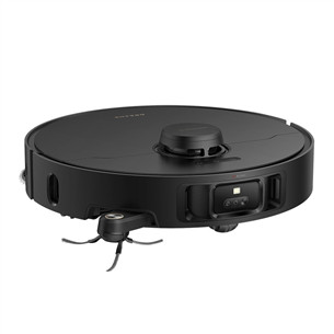 Dulkių siurblys robotas Dreame L40s Pro Ultra, šlapio ir sauso valymo, juodas