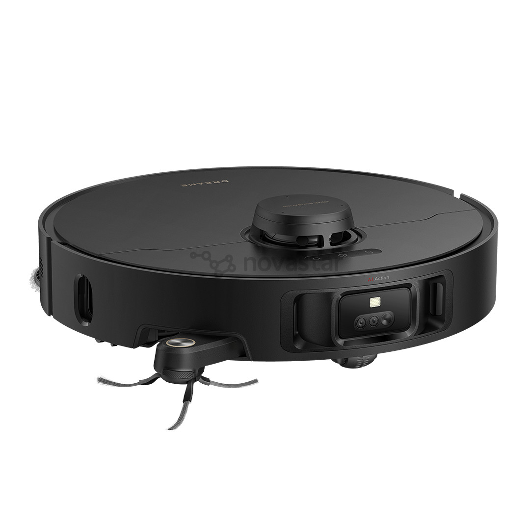 Dulkių siurblys robotas Dreame L40s Pro Ultra, šlapio ir sauso valymo, juodas