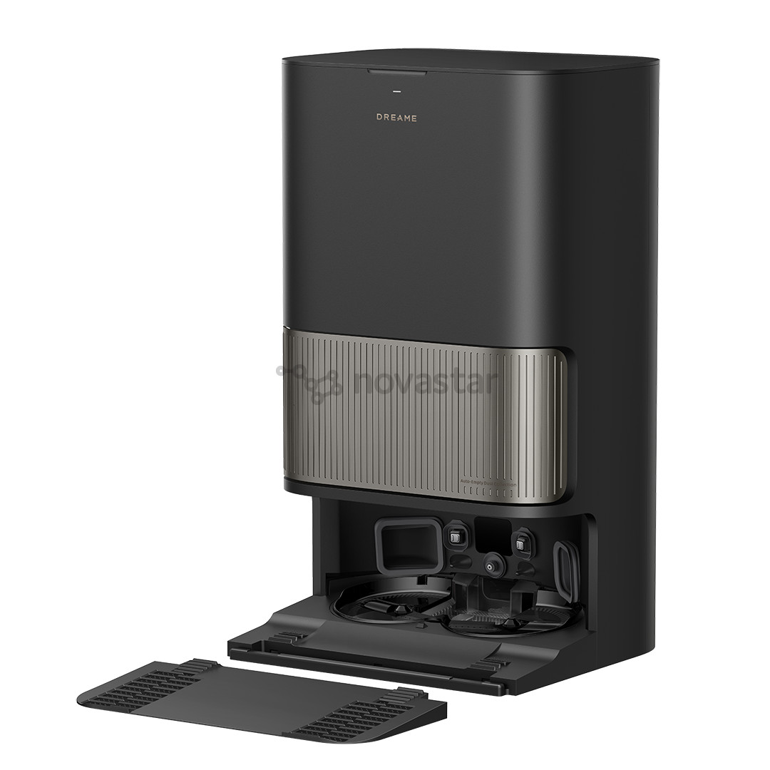 Dulkių siurblys robotas Dreame L40s Pro Ultra, šlapio ir sauso valymo, juodas