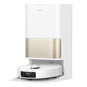 Dulkių siurblys robotas Dreame L40s Pro Ultra, šlapio ir sauso valymo, baltas