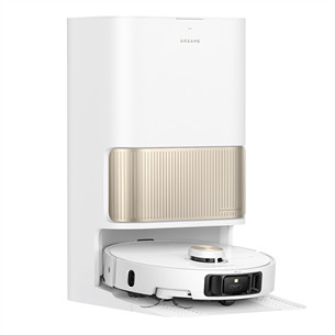 Dulkių siurblys robotas Dreame L40s Pro Ultra, šlapio ir sauso valymo, baltas