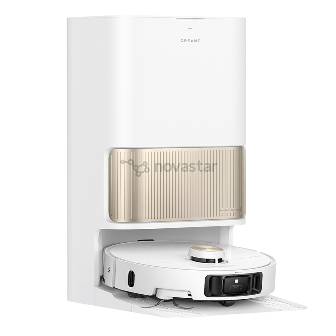 Dulkių siurblys robotas Dreame L40s Pro Ultra, šlapio ir sauso valymo, baltas