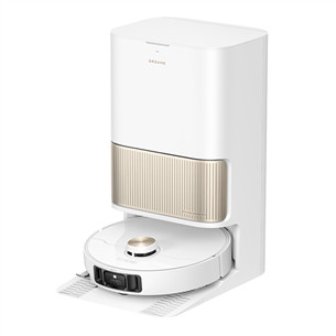 Dulkių siurblys robotas Dreame L40s Pro Ultra, šlapio ir sauso valymo, baltas