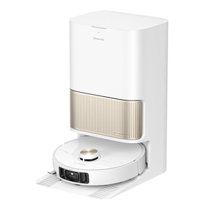 Dreame L40s Pro Ultra, wet & dry, white - Robot vacuum cleaner