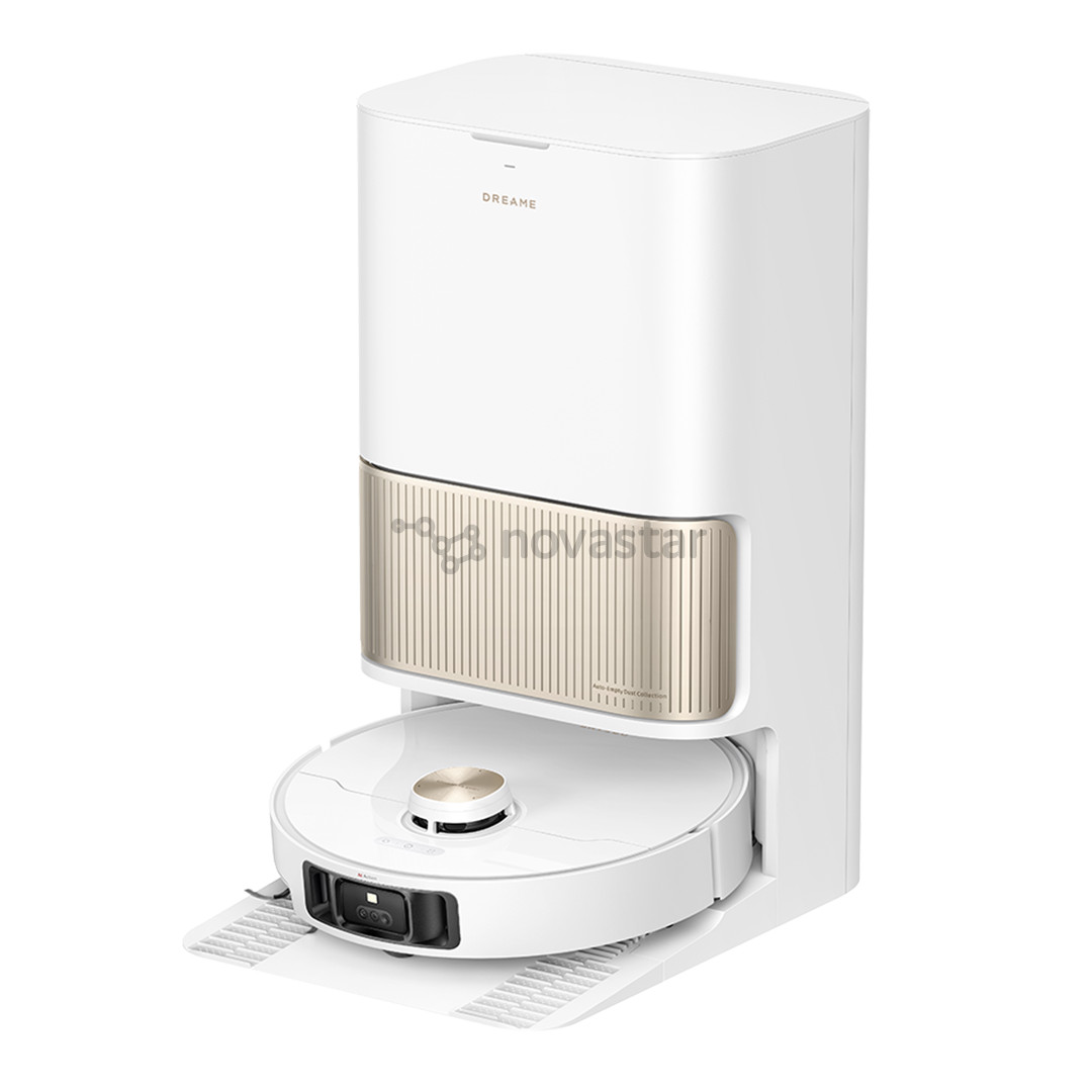 Dulkių siurblys robotas Dreame L40s Pro Ultra, šlapio ir sauso valymo, baltas