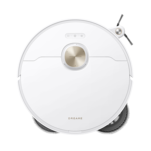 Dreame L40s Pro Ultra, wet & dry, white - Robot vacuum cleaner