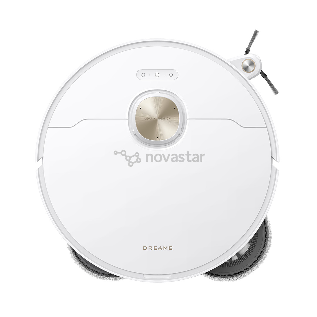 Dulkių siurblys robotas Dreame L40s Pro Ultra, šlapio ir sauso valymo, baltas