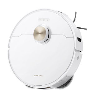 Dreame L40s Pro Ultra, wet & dry, white - Robot vacuum cleaner