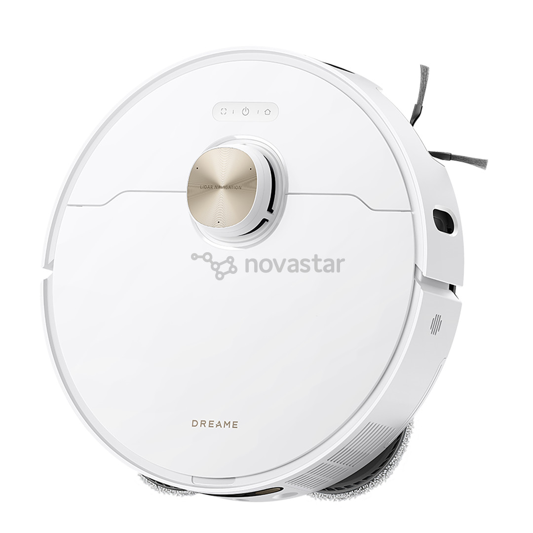 Dulkių siurblys robotas Dreame L40s Pro Ultra, šlapio ir sauso valymo, baltas