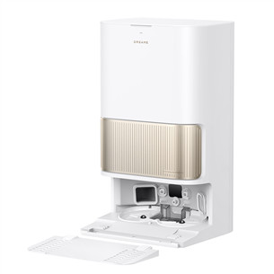 Dulkių siurblys robotas Dreame L40s Pro Ultra, šlapio ir sauso valymo, baltas