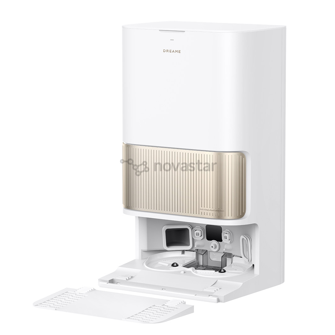 Dulkių siurblys robotas Dreame L40s Pro Ultra, šlapio ir sauso valymo, baltas