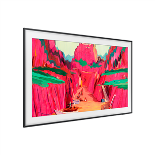 Samsung The Frame Pro (2025), 85'', 4K UHD, Neo QLED, Mini LED, black - TV