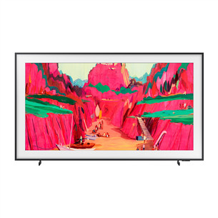 Televizorius Samsung The Frame Pro (2025), 65'', 4K UHD, Neo QLED, Mini LED, juodas