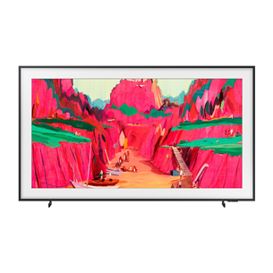 Samsung The Frame Pro (2025), 65'', 4K UHD, Neo QLED, Mini LED, черный - Телевизор QE65LS03FWUXXH