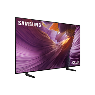 Samsung S85F, 83'', 4K UHD, OLED, graphite black - TV