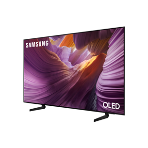 Samsung S85F, 83'', 4K UHD, OLED, graphite black - TV