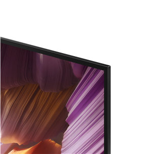 Samsung S85F, 83'', 4K UHD, OLED, graphite black - TV