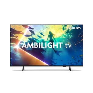 Televizorius Philips PUS8010, 50'', 4K UHD, LED, juodas 50PUS8010/12