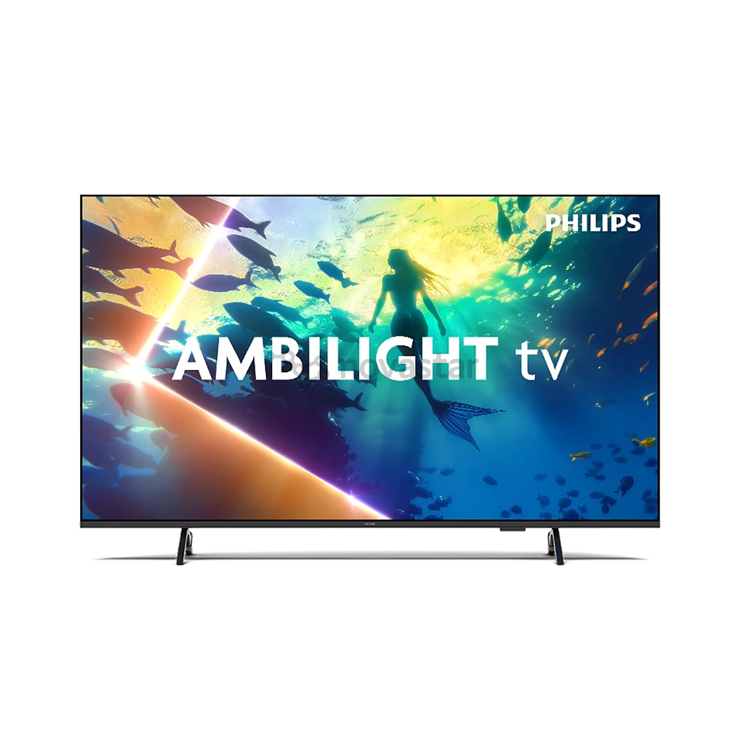 Philips PUS8010, 50'', 4K UHD, LED, black - TV