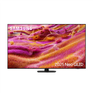 Televizorius Samsung QN90F, 55'', 4K UHD, Neo QLED, Mini LED, juodas