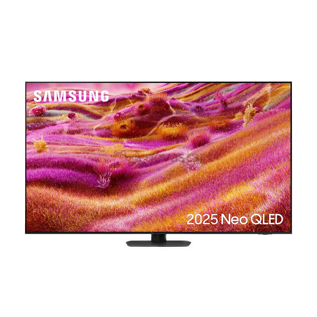 Samsung QN90F, 55'', 4K UHD, Neo QLED, Mini LED, titan black - TV