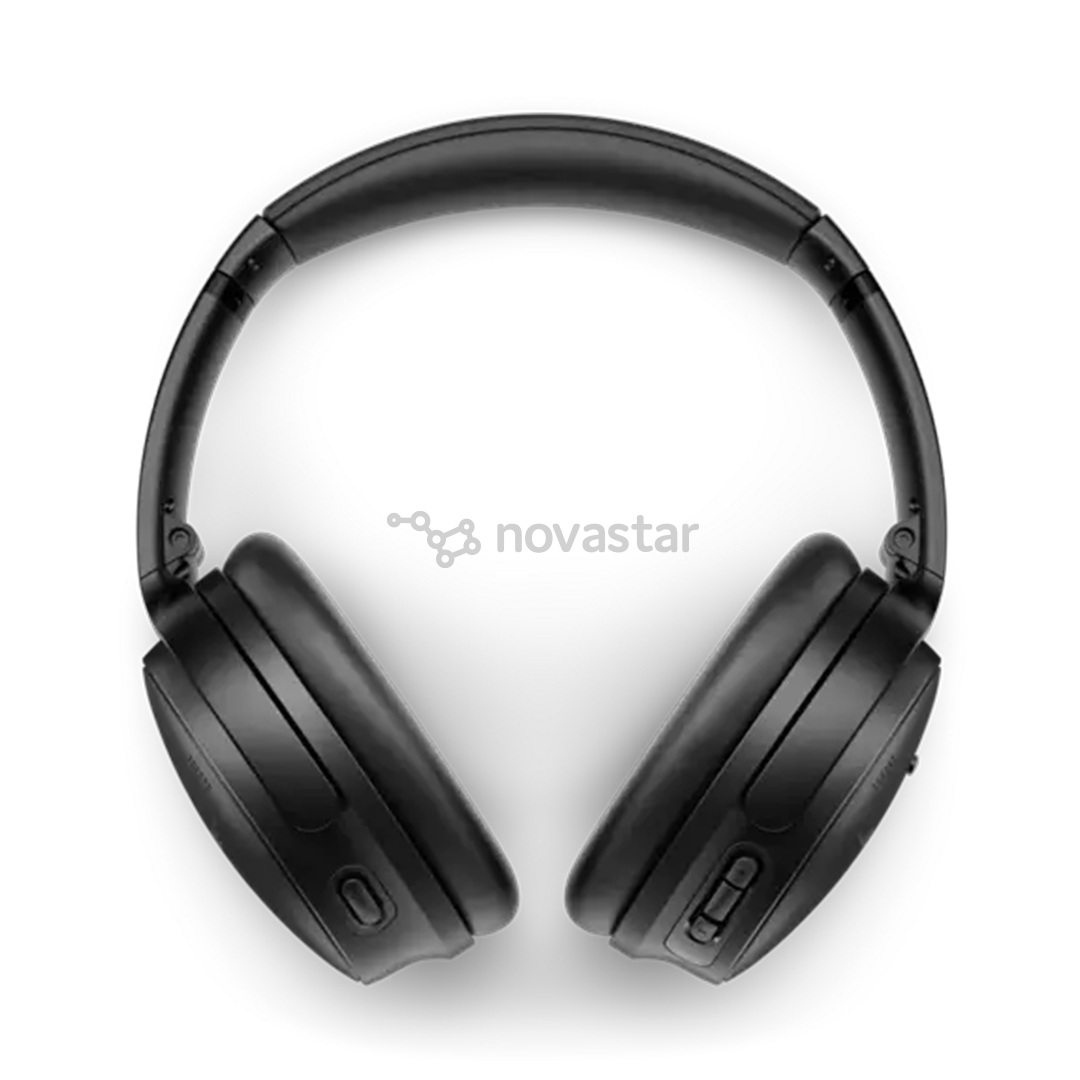 Bose QuietComfort SC, juodos - Belaidės ausinės