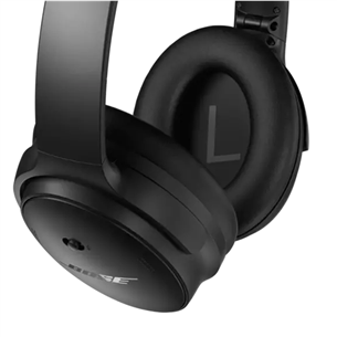 Bose QuietComfort SC, juodos - Belaidės ausinės