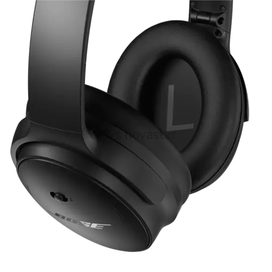 Bose QuietComfort SC, juodos - Belaidės ausinės