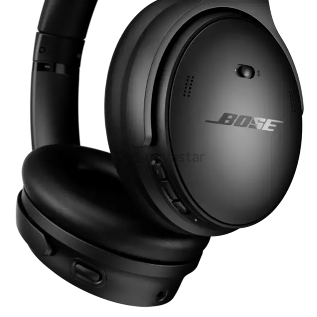 Bose QuietComfort SC, juodos - Belaidės ausinės