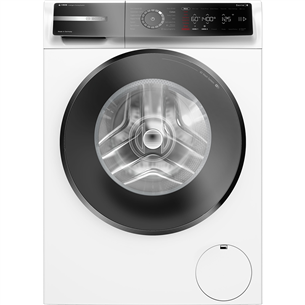 Bosch, Series 8, iDos, 10 kg, depth 59 cm, 1400 rpm - Front load washing machine WGB254A0SN