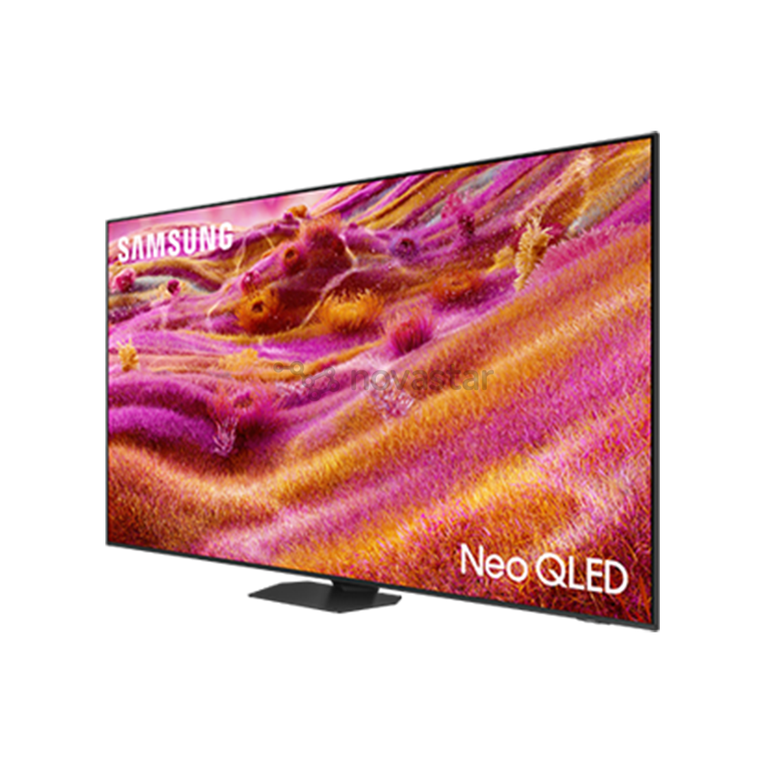 Samsung QN90F, 115'', 4K UHD, Neo QLED, Mini LED, juodas - Televizorius