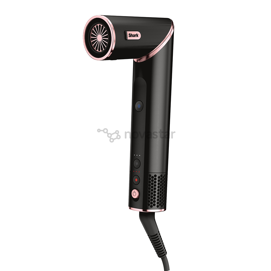 Plaukų formavimo šukos Shark FlexStyle, 1650 W, aukso spalvos