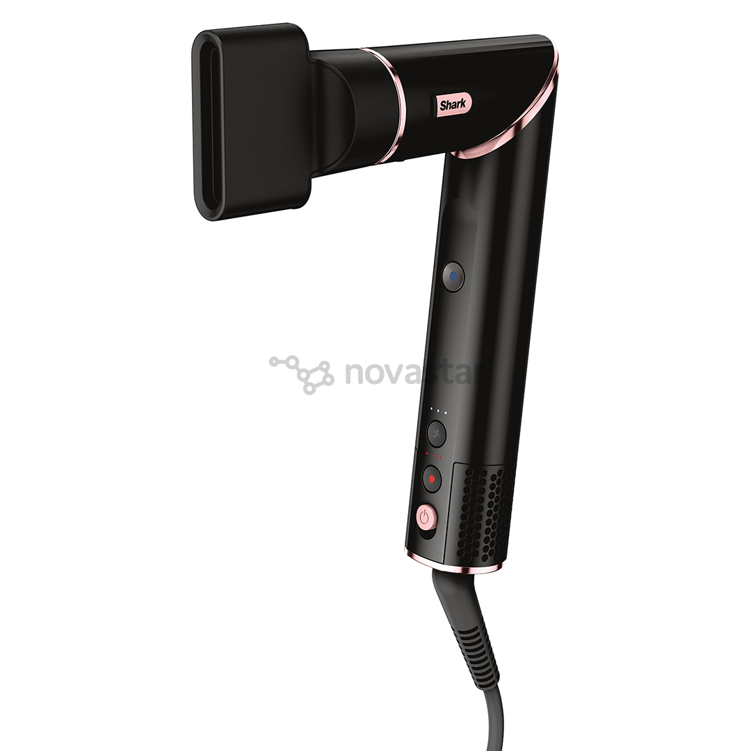 Plaukų formavimo šukos Shark FlexStyle, 1650 W, aukso spalvos