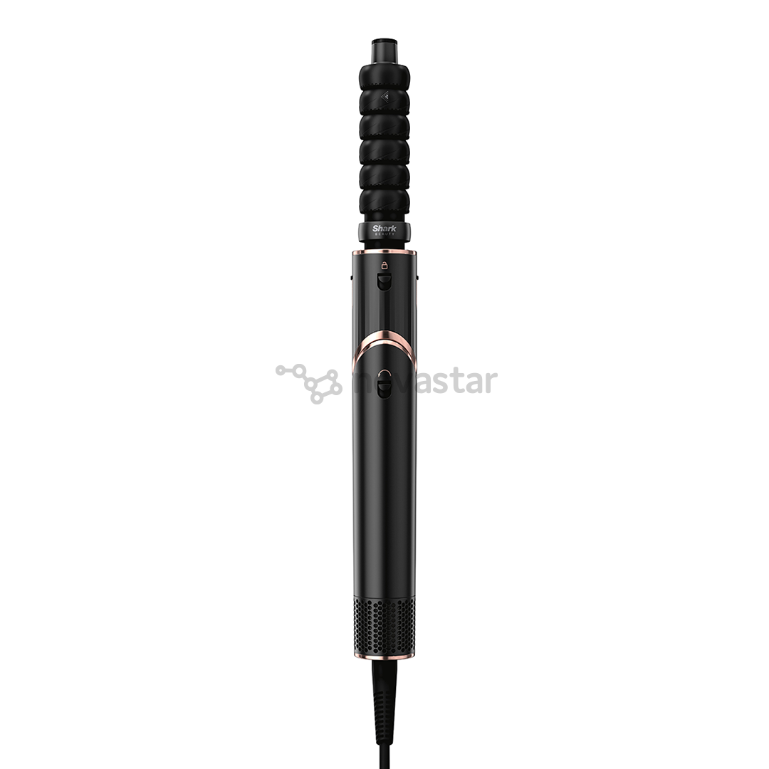 Plaukų formavimo šukos Shark FlexStyle, 1650 W, aukso spalvos