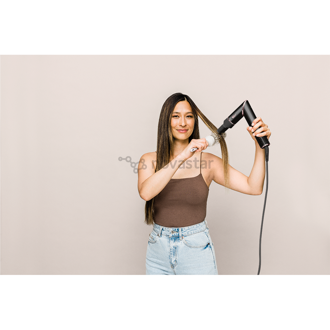 Plaukų formavimo šukos Shark FlexStyle, 1650 W, aukso spalvos
