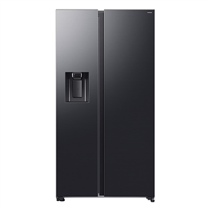 Šaldytuvas Samsung Bespoke AI, NoFrost, 640 L, aukštis 179 cm, juodas RS70F64KEFEO