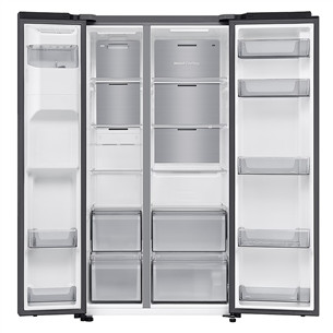 Šaldytuvas Samsung Bespoke AI, NoFrost, 640 L, aukštis 179 cm, juodas