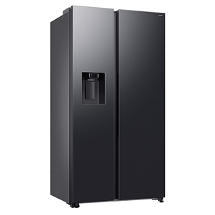 Šaldytuvas Samsung Bespoke AI, NoFrost, 640 L, aukštis 179 cm, juodas