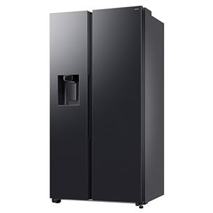 Šaldytuvas Samsung Bespoke AI, NoFrost, 640 L, aukštis 179 cm, juodas