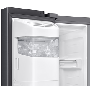 Šaldytuvas Samsung Bespoke AI, NoFrost, 640 L, aukštis 179 cm, juodas