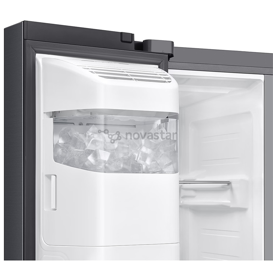 Šaldytuvas Samsung Bespoke AI, NoFrost, 640 L, aukštis 179 cm, juodas