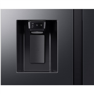 Šaldytuvas Samsung Bespoke AI, NoFrost, 640 L, aukštis 179 cm, juodas