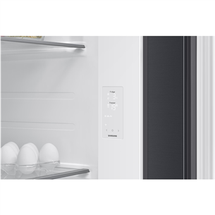 Šaldytuvas Samsung Bespoke AI, NoFrost, 640 L, aukštis 179 cm, juodas