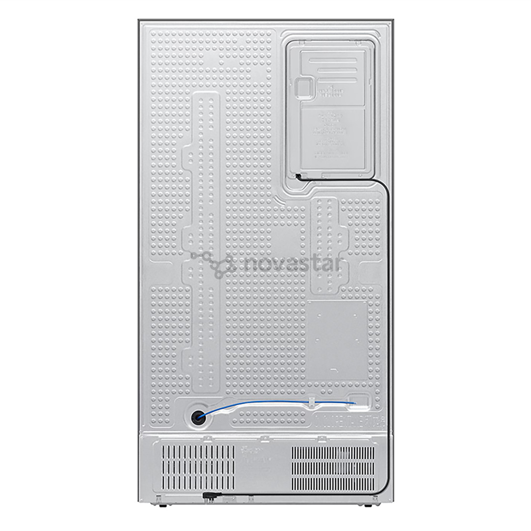 Šaldytuvas Samsung Bespoke AI, NoFrost, 640 L, aukštis 179 cm, juodas